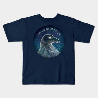 Odin is Watching You Kids T-Shirt